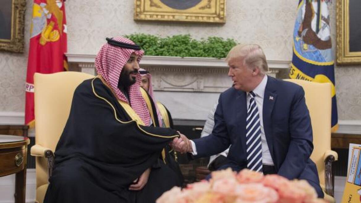 Συνομιλία Τραμπ με τον εμίρη του Κατάρ για την Ιρανική απειλή 