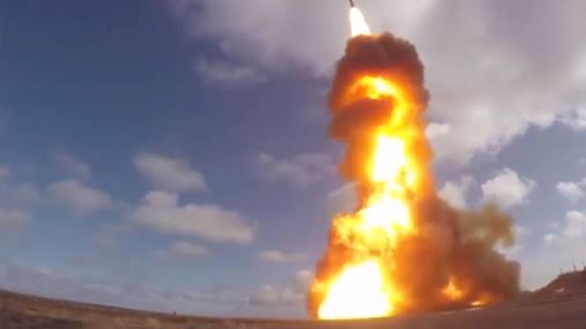 Βίντεο: Η Ρωσία δοκίμασε το νέο πυραυλικό της σύστημα τον «δολοφόνο των δορυφόρων»