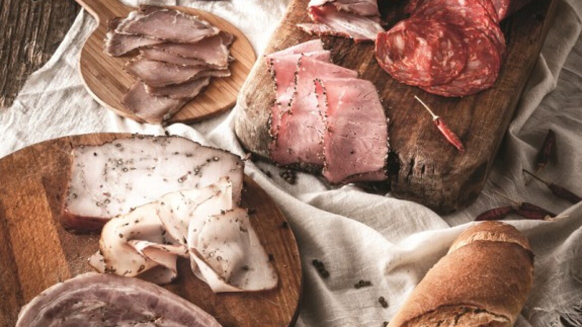 6 ελληνικά αλλαντικά εξαιρετικής νοστιμιάς