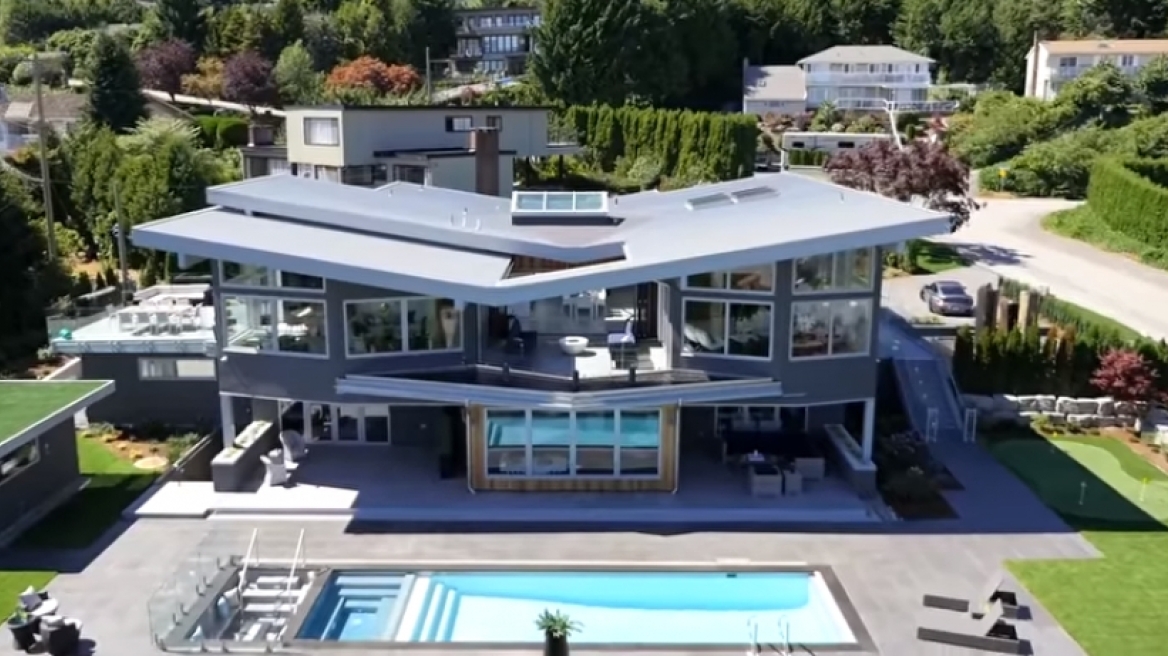 Αυτά είναι τα πιο «τρελά» σπίτια που έχετε δει ποτέ!