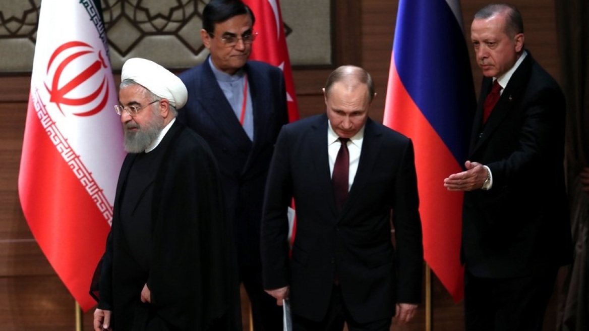 Τουρκία: Ο Ροχανί ζήτησε από τον Ερντογάν να παραδοθεί η Αφρίν στον Συριακό στρατό 