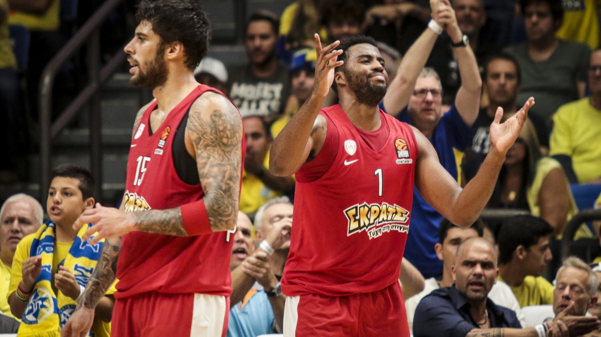 Ολυμπιακός: Χωρίς Πρίντεζη, Παπανικολάου, ΜακΛιν με Ζάλγκιρις