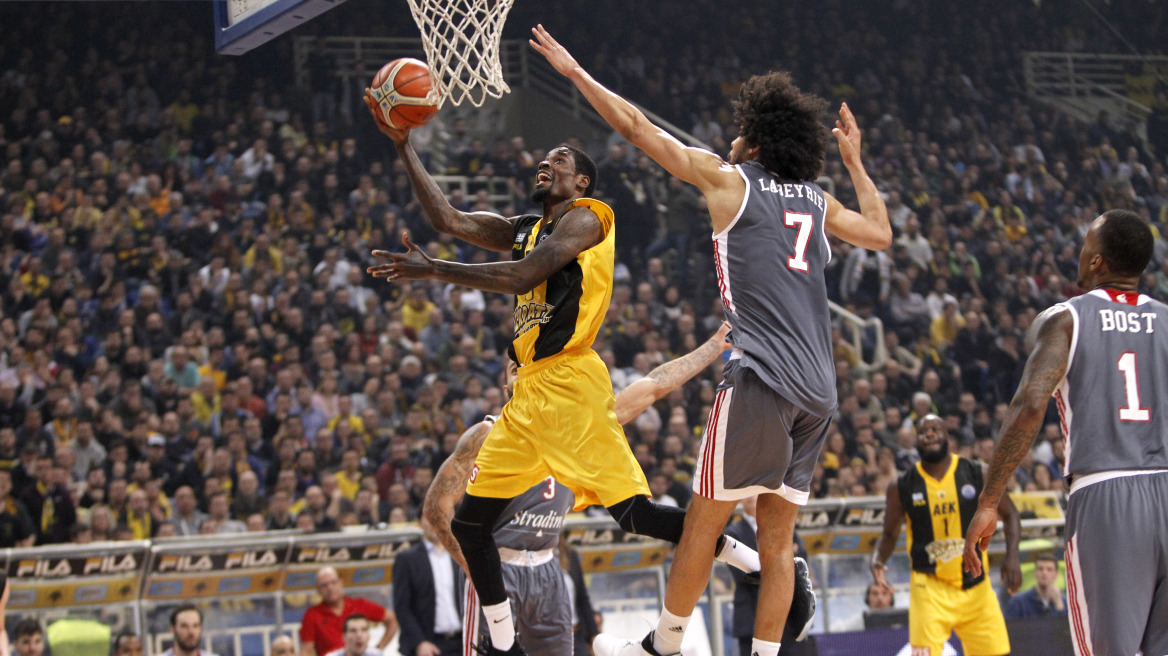 Στρασμπούρ-ΑΕΚ 83-83: Γλυκιά ισοπαλία πρόκρισης στο Final 4!