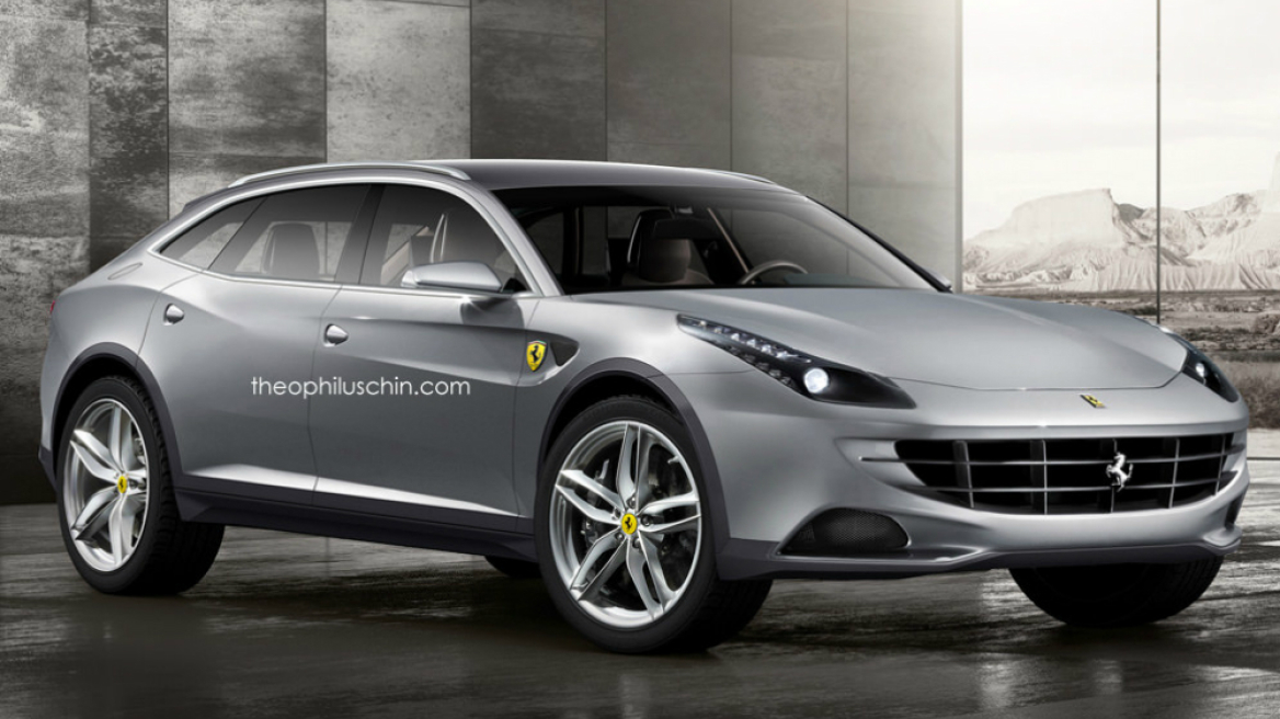 Mε υβριδικό σύστημα το πρώτο SUV της Ferrari