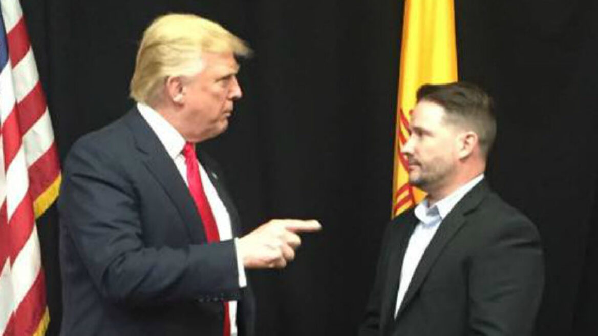 Παραιτήθηκε σύμβουλος του Τραμπ: Είχε αναρτήσει βίντεο που έλεγε ότι ο Ομπάμα είναι ο Αντίχριστος