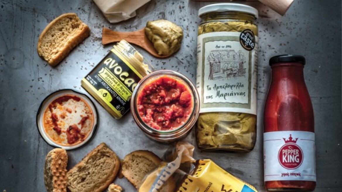 6 delis που δεν πρέπει να λείπουν από την κουζίνα μας