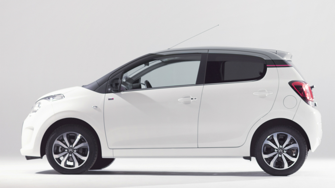 H Citroen αναβαθμίζει το C1