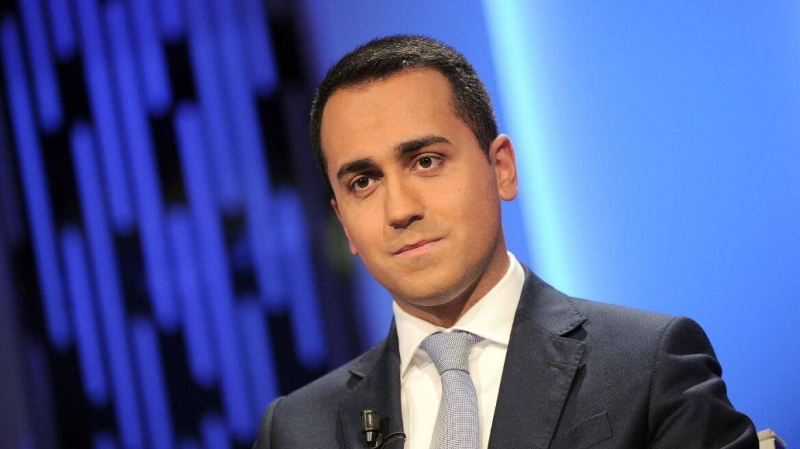 Ντι Μάιο: «Η Λέγκα να διαλέξει αν θα κυβερνήσει με τα Πέντε Αστέρια ή θα μείνει με τον Μπερλουσκόνι»