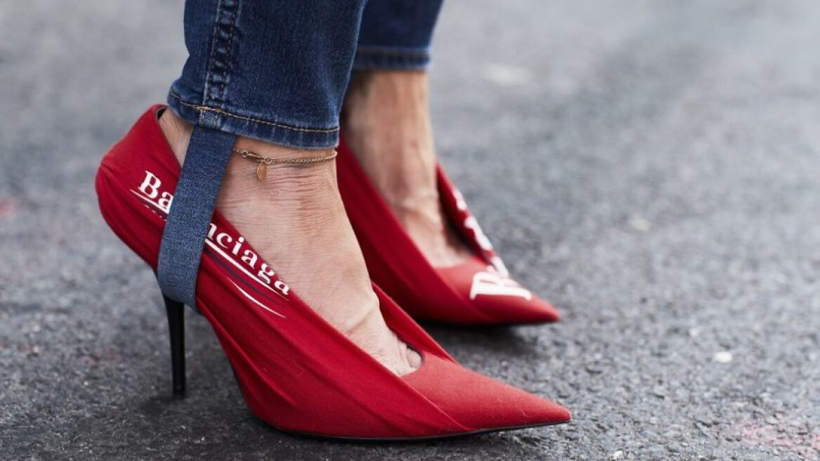 Tα ωραιότερα παπούτσια που είδαμε στις πασαρέλες