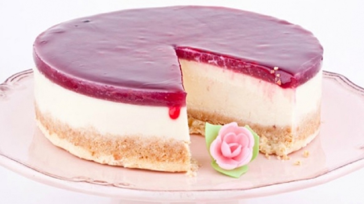 Tούρτα με Φρουί Ζελέ ρόδι και εσπεριδοειδή