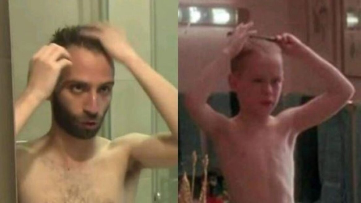 MasterChef: Ο Τζώρτζης θύμισε το «Μόνος στο σπίτι» (pics)