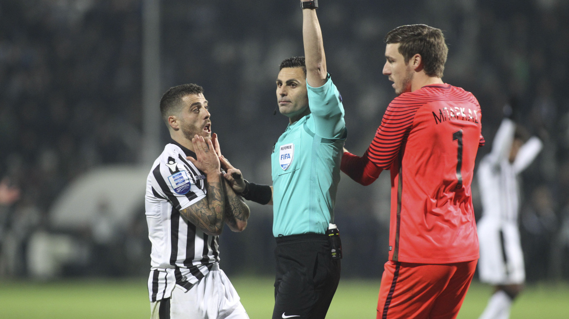 Ο ΠΑΟΚ πάει στα δικαστήρια τον Κομίνη