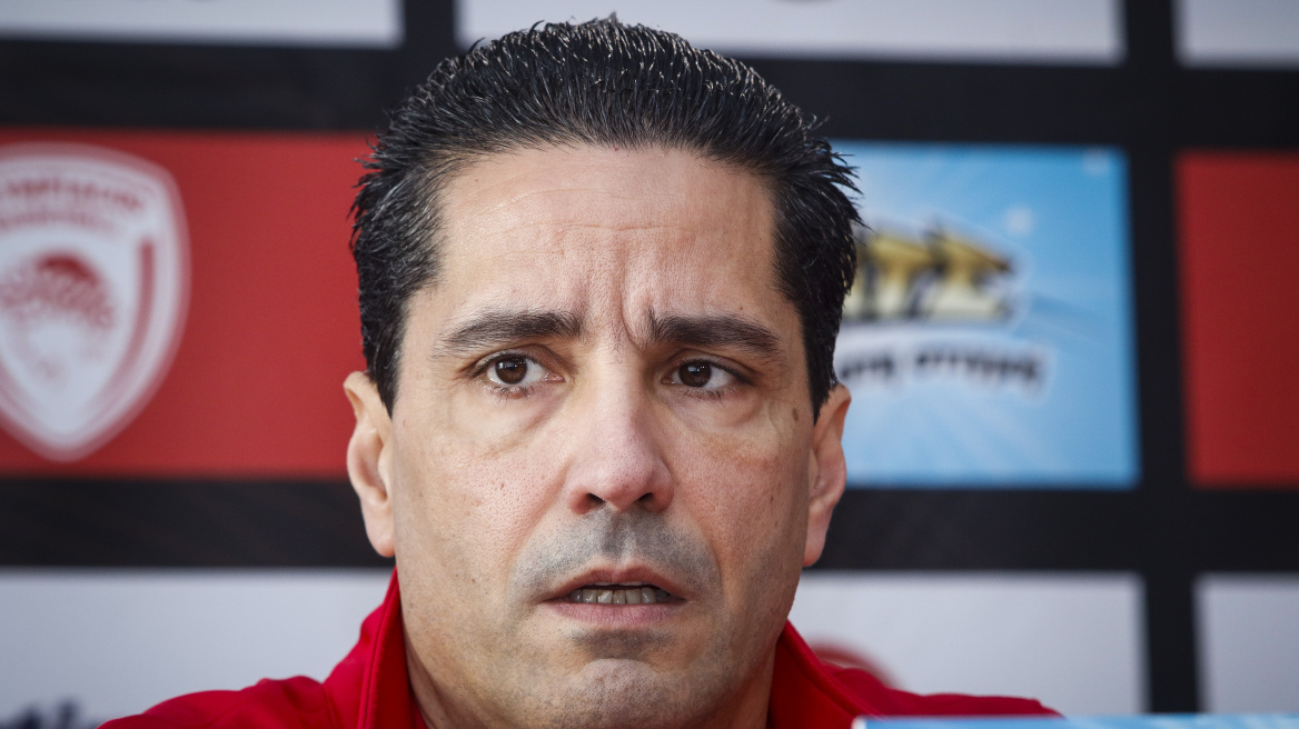 Σφαιρόπουλος: «Όσοι παίξουμε, θα τα δώσουμε όλα για τη νίκη»