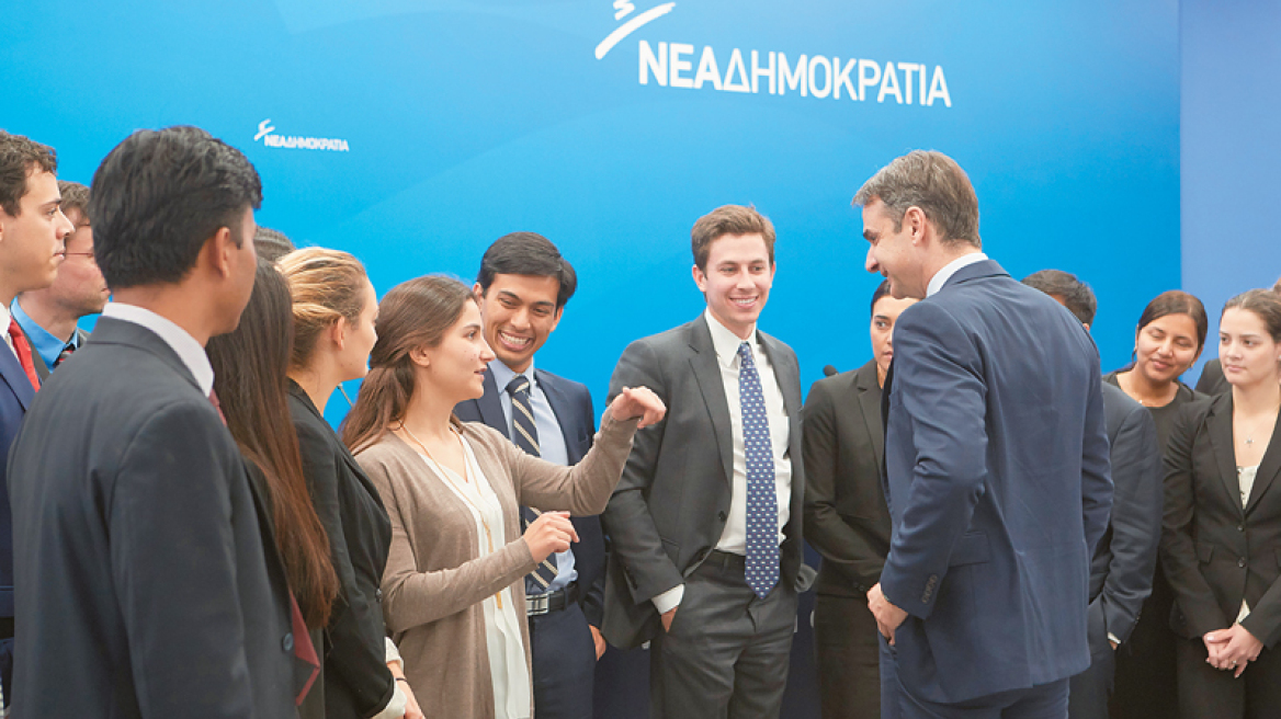 Γιατί  ο Κυριάκος αγγίζει την αυτοδυναμία