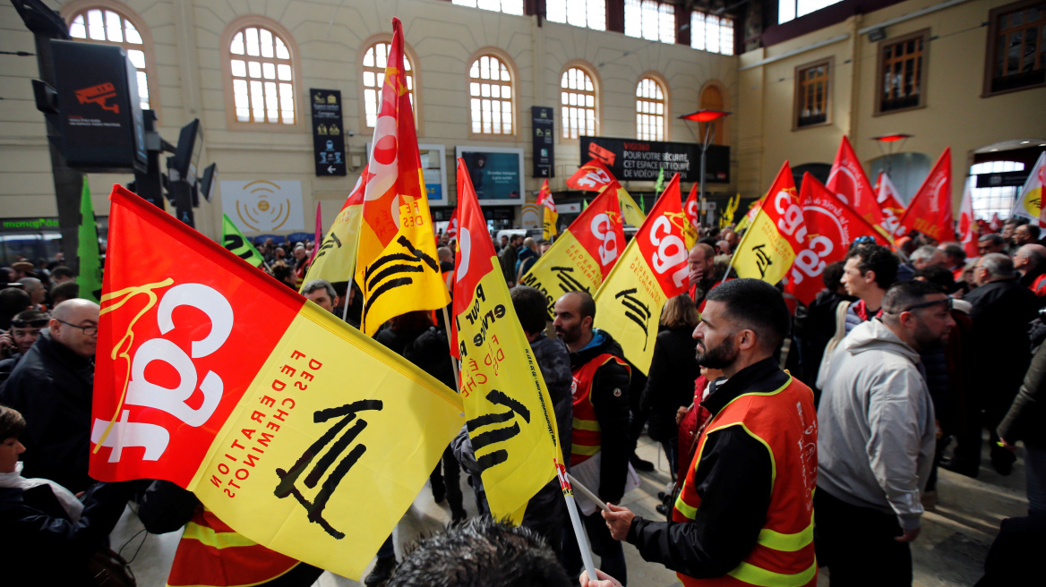 Νέα απεργία το Σάββατο στους γαλλικούς σιδηροδρόμους