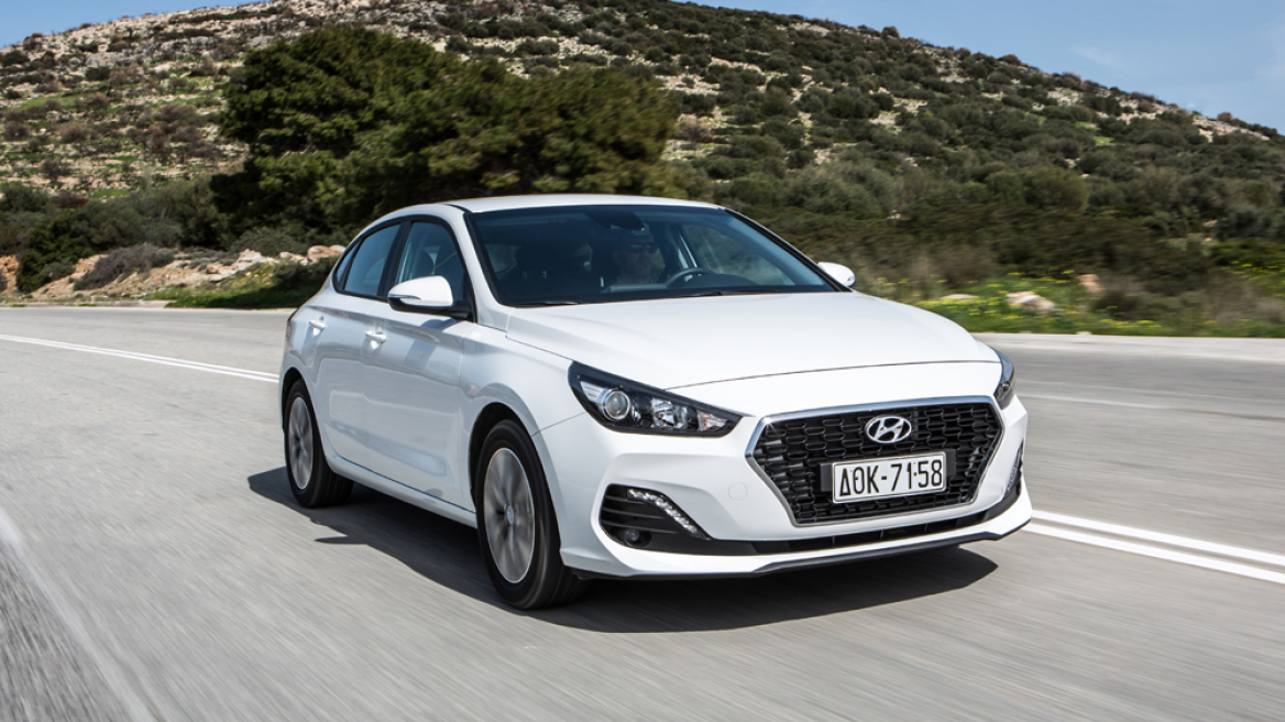 Test: Hyundai i30 Fastback 1.0 T-GDi