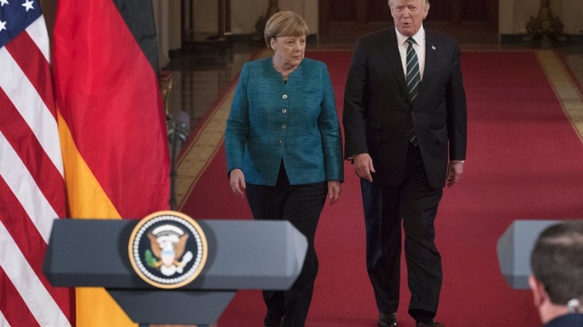 Μέρκελ και Τραμπ θα συναντηθούν στις ΗΠΑ στις 27 Απριλίου