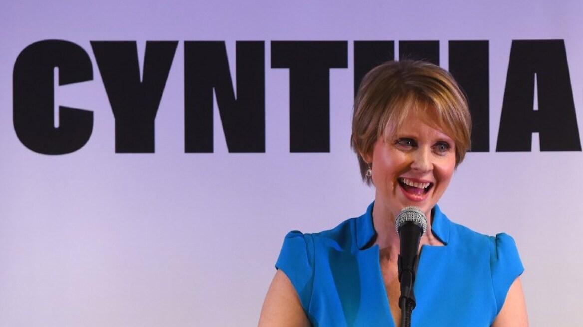 Cynthia Nixon: Κατάθεση ψυχής υπέρ των μαύρων γυναικών