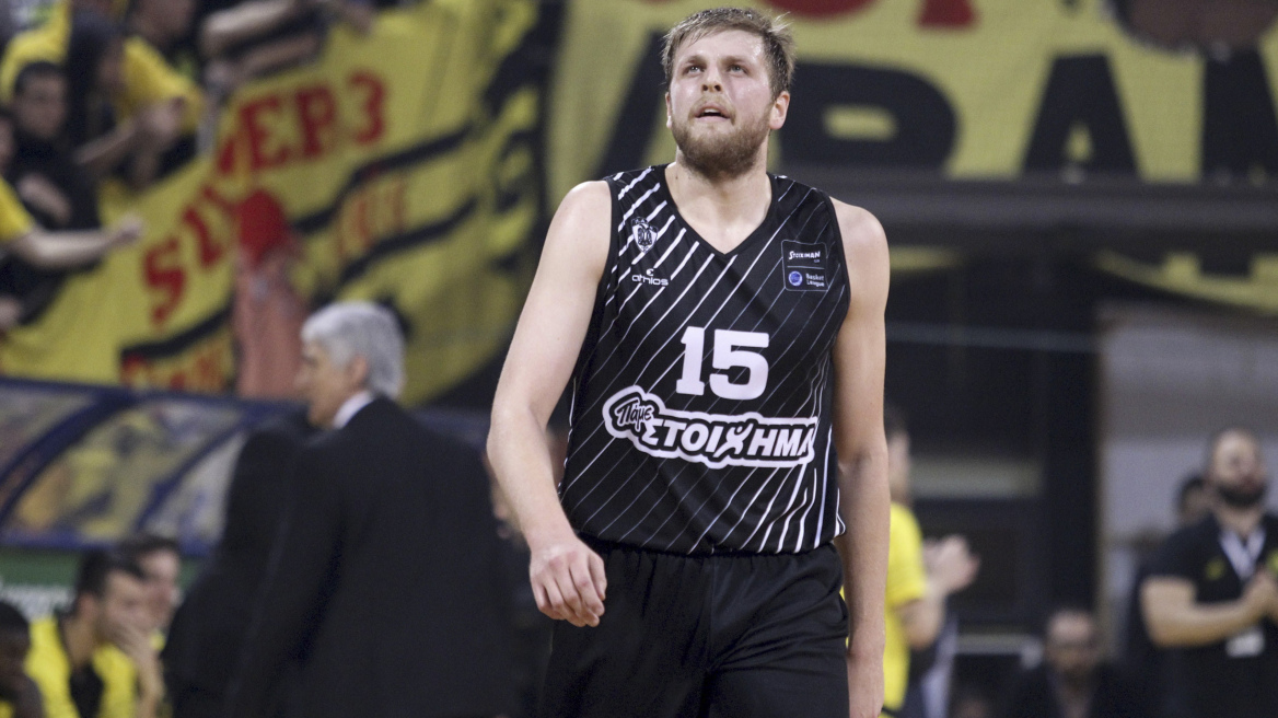 Στο draft του ΝΒΑ ο Χαραλαμπόπουλος! 