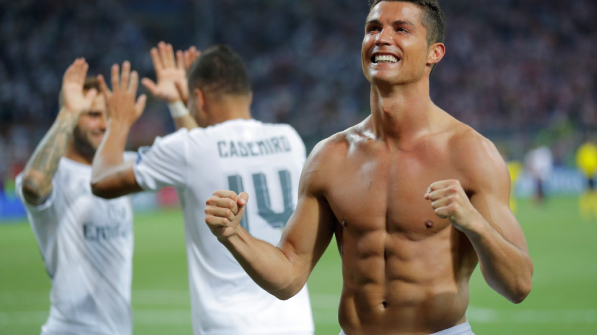 Να πως έγινε βιολογικά 23 ετών ο 33χρονος Ρονάλντο