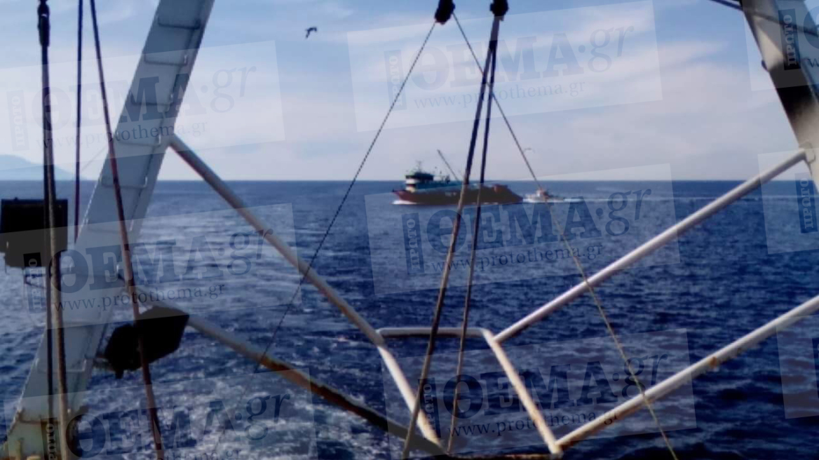 Βίντεο: Πρόκληση από Τούρκους ψαράδες - Αλωνίζουν ανενόχλητοι και ψαρεύουν μέσα σε ελληνικά ύδατα