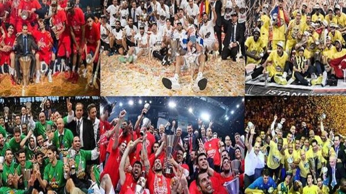 Ευρωλίγκα: Οι σταθερές αξίες και οι… περαστικοί (πίνακες) 