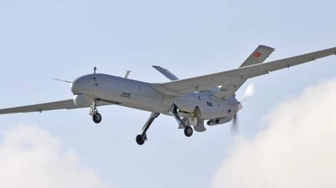 H πρώτη αναχαίτιση τουρκικού drone από ελληνικά F-16 στο Αιγαίο