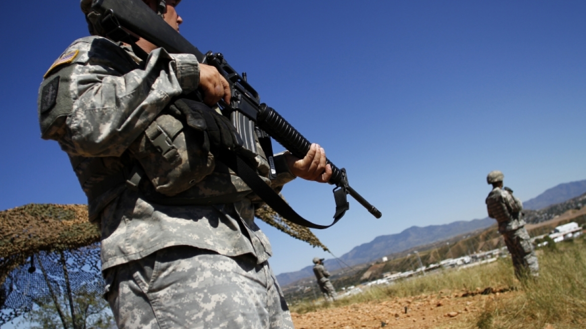 Οι ΗΠΑ στέλνουν την Εθνοφρουρά στα σύνορα με το Μεξικό