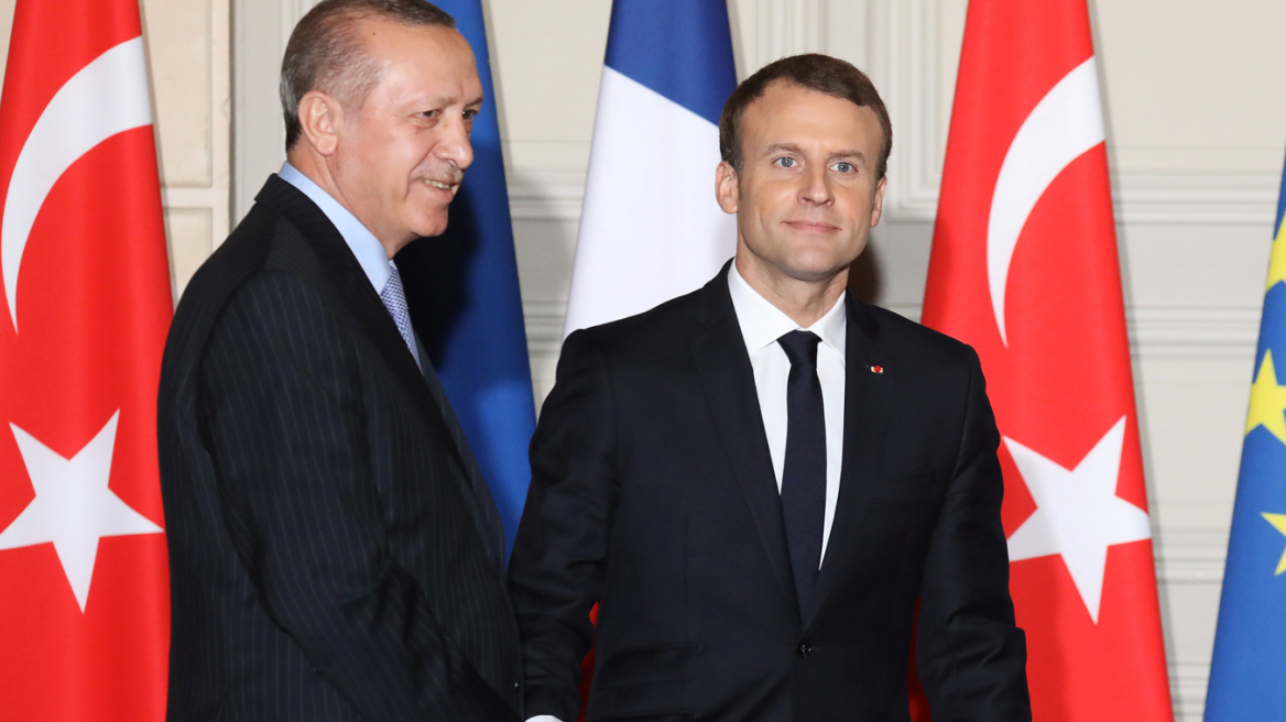 Τώρα τα βάζει με τον Μακρόν ο Ερντογάν: Υποθάλπεις τρομοκράτες!