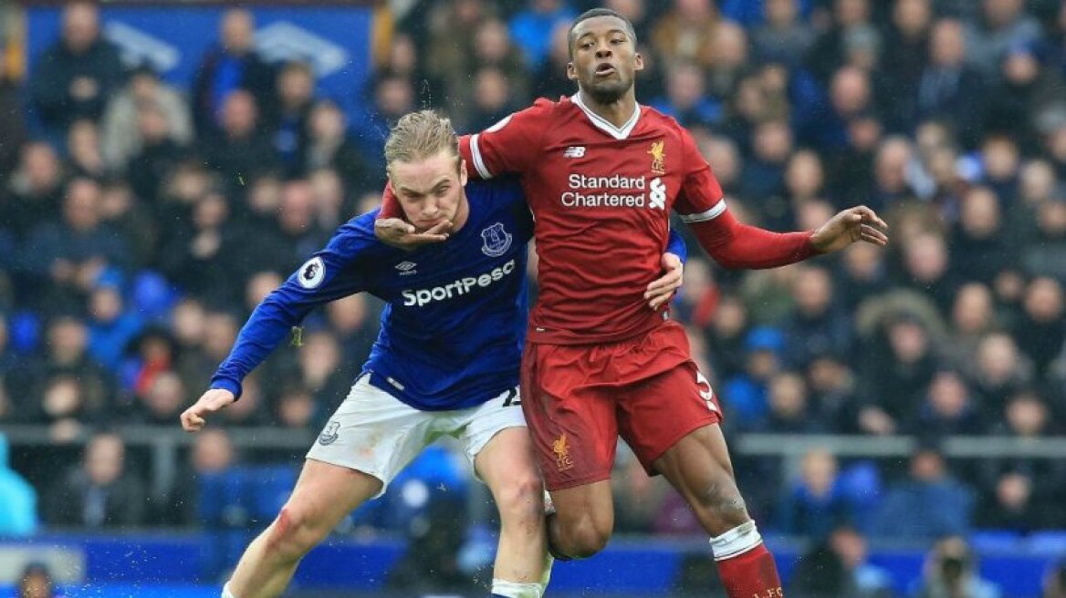  Premier League: «Σούπα» το ντέρμπι του Μέρσεϊσαϊντ, Έβερτον-Λίβερπουλ 0-0