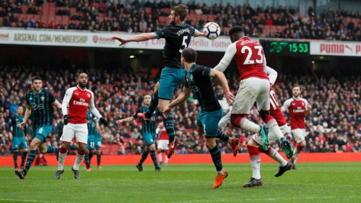 Άρσεναλ - Σαουθάμπτον 3-2