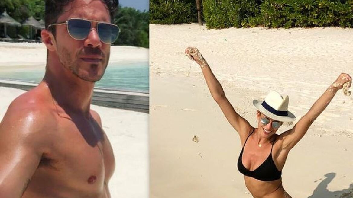 Ανάσταση στην Ελλάδα γιόρτασαν Οικονομόπουλος- Αραβανή 