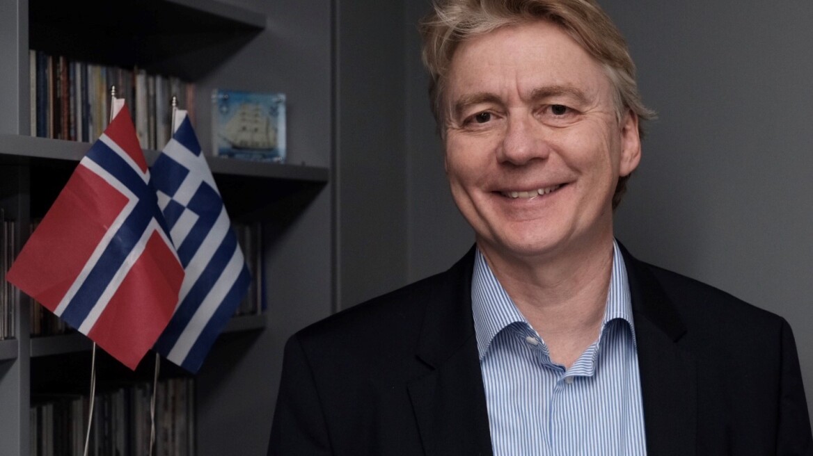 Νορβηγός πρεσβευτής: Το επόμενο κεφάλαιο για την ελληνική οικονομία θα είναι αυτό της βιώσιμης ανάπτυξης