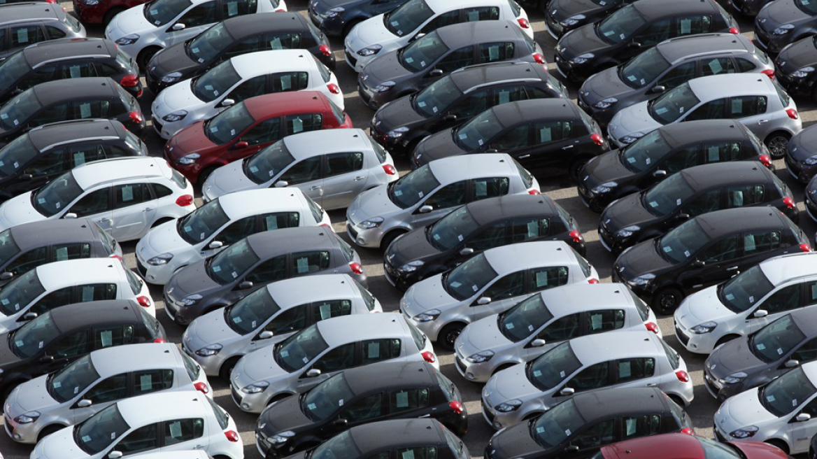 Ελλάδα: Ράλι ανόδου στις πωλήσεις καινούργιων αυτοκινήτων