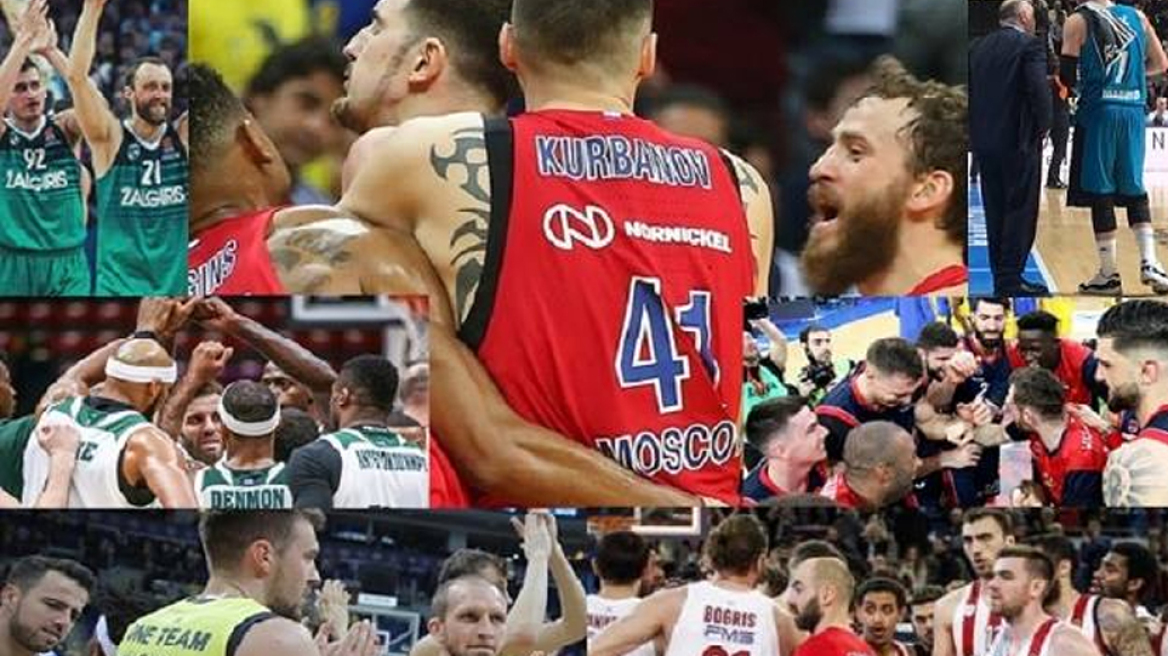 Ευρωλίγκα: Η αήττητη, οι έμπειροι και η… πρωτάρα των playoffs