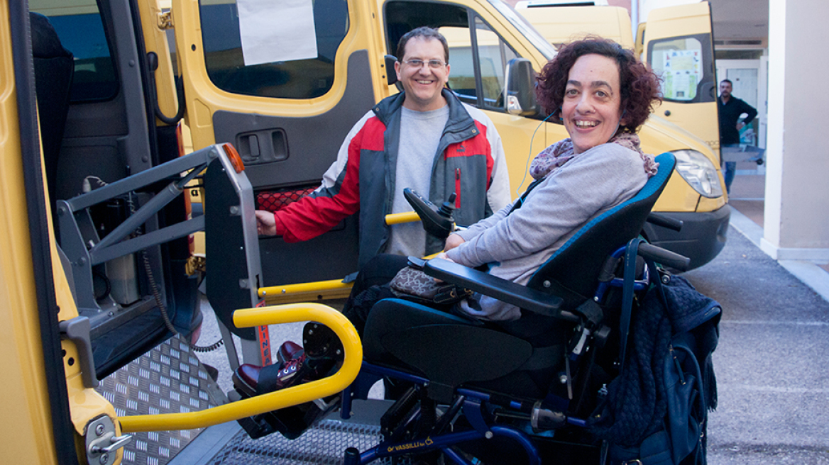 Μια καμπάνια για ένα ειδικό σχολικό λεωφορείο