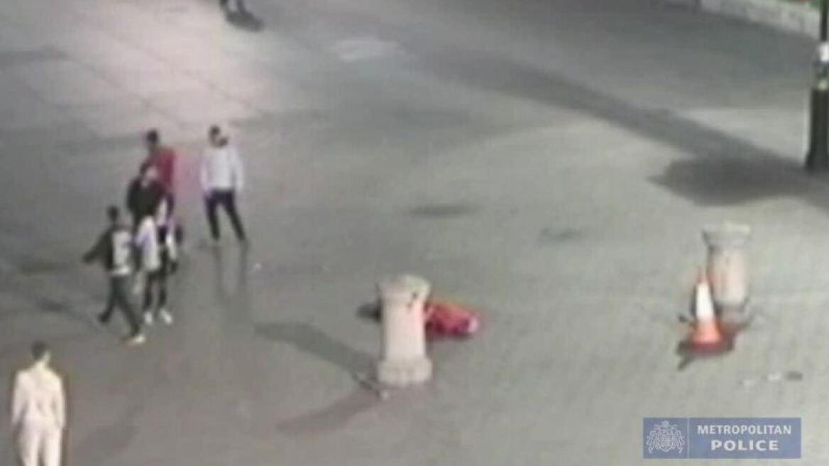 Βίντεο σοκ: Η στιγμή που 51χρονος πέφτει νεκρός με μία γροθιά στην Trafalgar Square