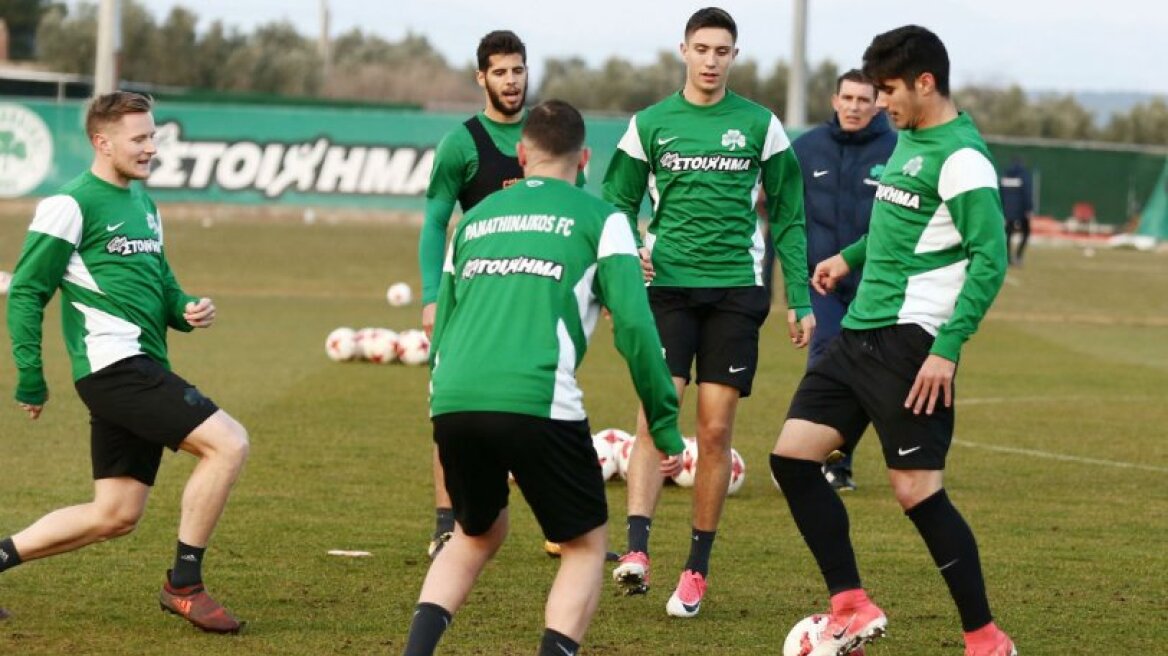 Έτοιμοι για αποχή οι παίκτες του Παναθηναϊκού