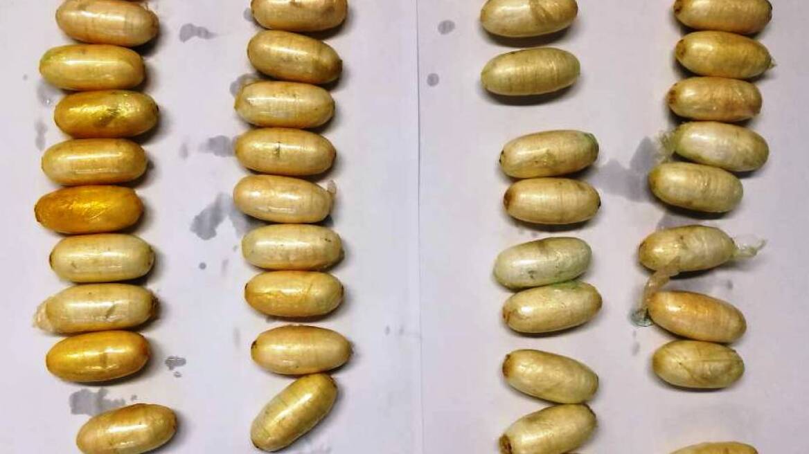 «Έπιασαν» Ολλανδό στο «Ελευθέριος Βενιζέλος» - Είχε καταπιεί 40 κάψουλες κοκαΐνης