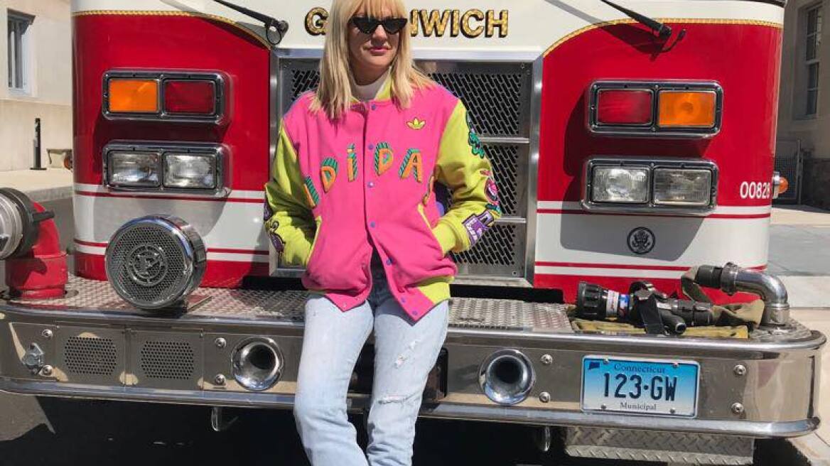 H Σάσα Σταμάτη έκανε Ανάσταση στη Νέα Υόρκη