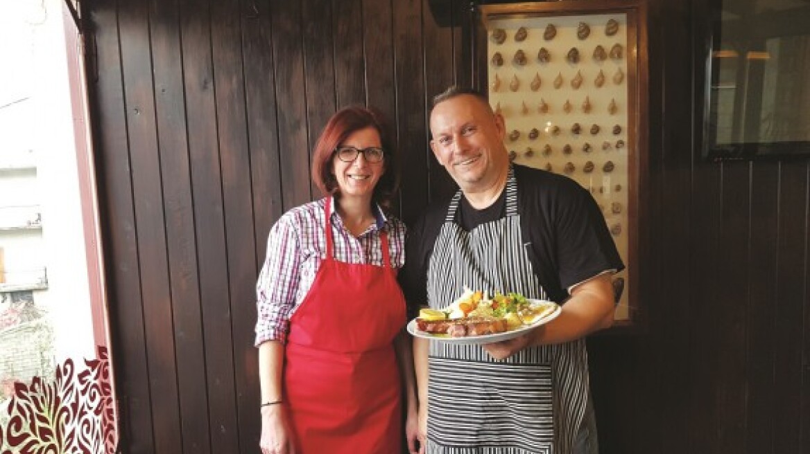 Το συναρπαστικό -χωρίς κατάλογο- εστιατόριο των Ιωαννίνων