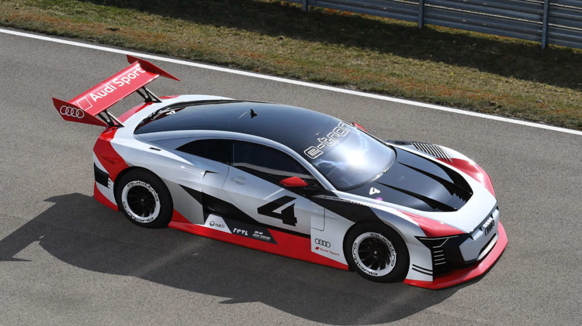 To Audi e-Tron Vision Gran Turismo «βγαίνει» στους δρόμους