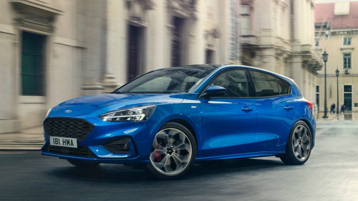 Αποκάλυψη: Ιδού το νέο Ford Focus!