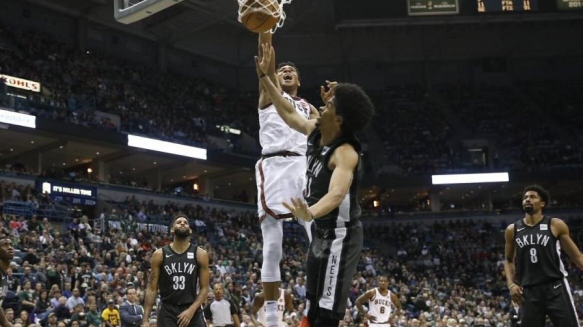 Βίντεο: Mε απίθανο… Giannis το ΤΟΡ-20 της εβδομάδας στο ΝΒA
