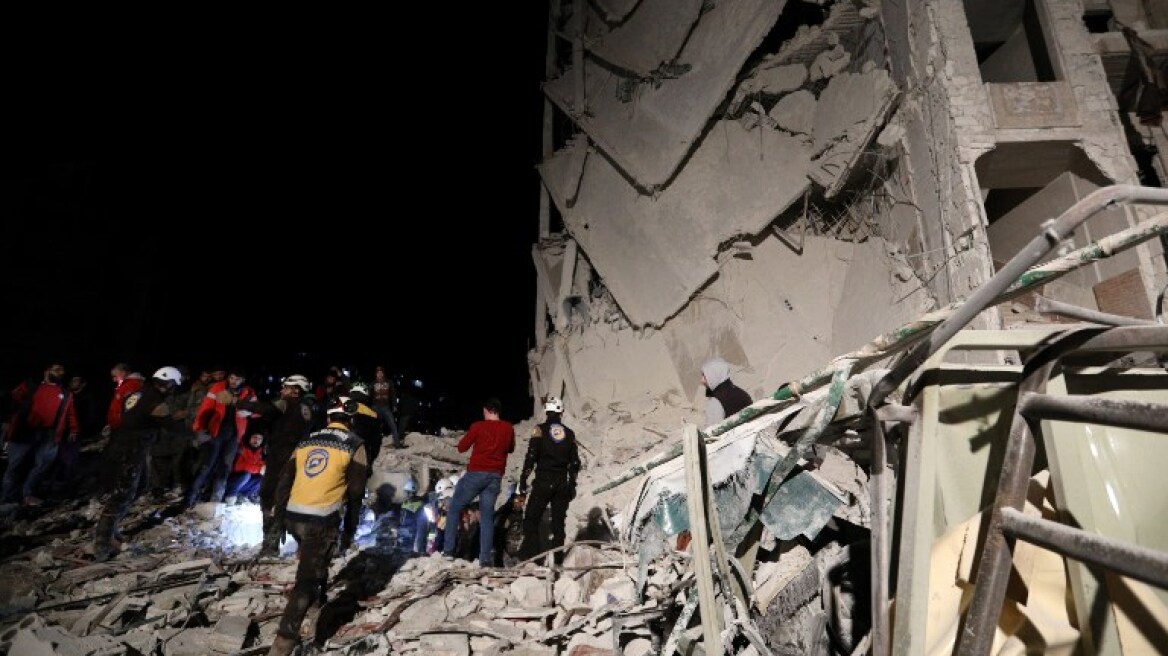 Συρία: Τουλάχιστον 19 νεκροί σε έκρηξη που ισοπέδωσε κτίρια στην Ιντλίμπ