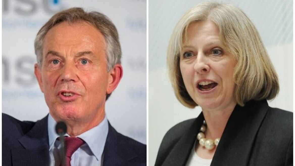 Μπλερ σε Μέι: Το Brexit διακινδυνεύει την ειρήνη στη βόρεια Ιρλανδία