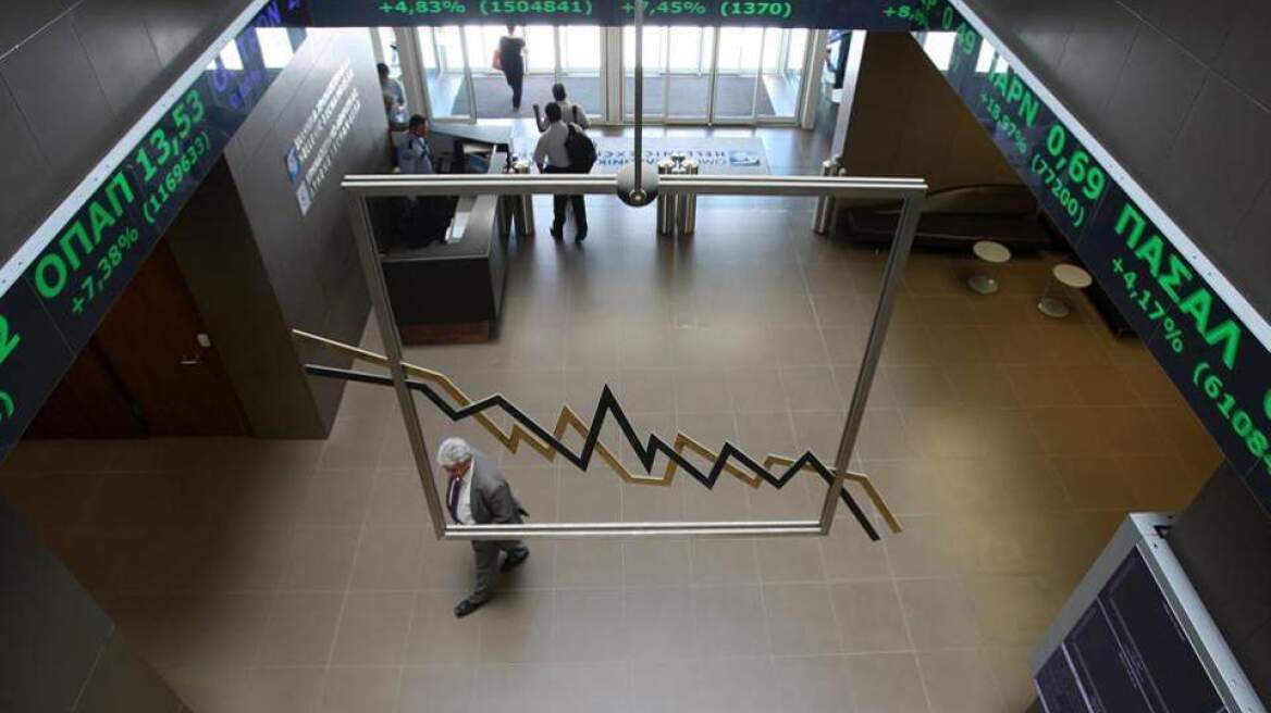 Χρηματιστήριο: Κλείσιμο με άνοδο 1,17%