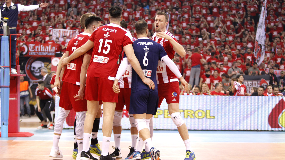 Βόλεϊ ανδρών: Η Ραβέννα επικράτησε με 3-1 του Ολυμπιακού και κατέκτησε δίκαια το Challenge Cup