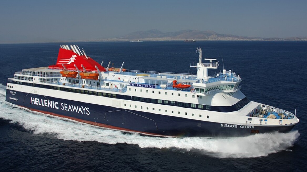 Καθυστέρηση απόπλου για το «Νήσος Χίος» στην Πάρο