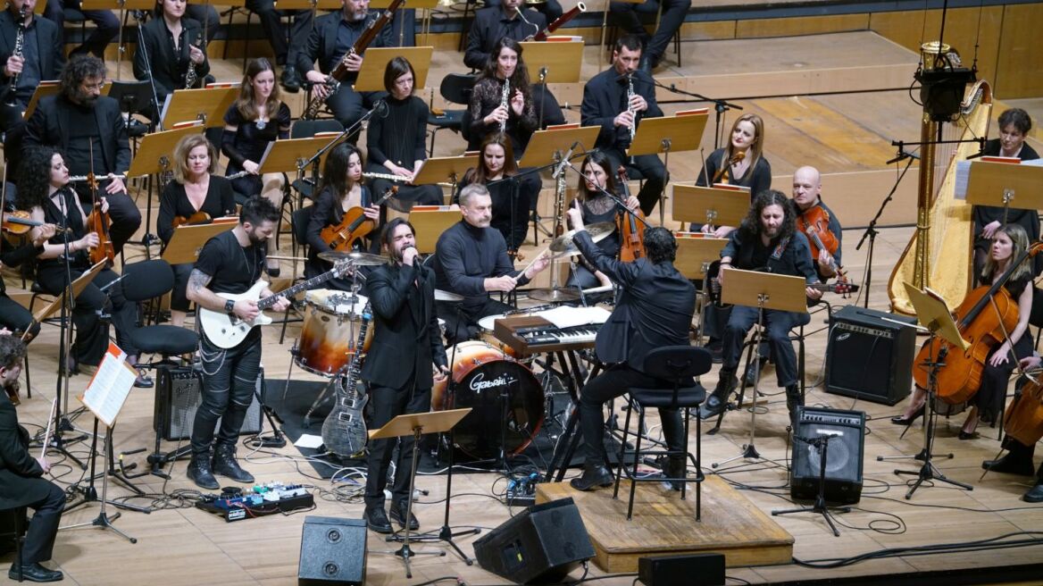 Συμφωνικές ροκ μεταμορφώσεις στο Μέγαρο Μουσικής